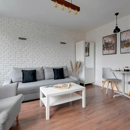 Motława Bulvar Z Widokiem Na Rzekę Motława By Downtown Apartament