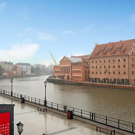 Apartament Motława Bulvar Z Widokiem Na Rzekę Motława By Downtown Gdańsk