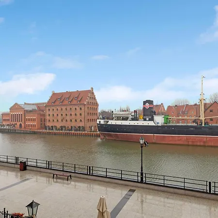 Motlawa Bulvar Z Widokiem Na Rzeke Motlawa By Downtown Lejlighed *