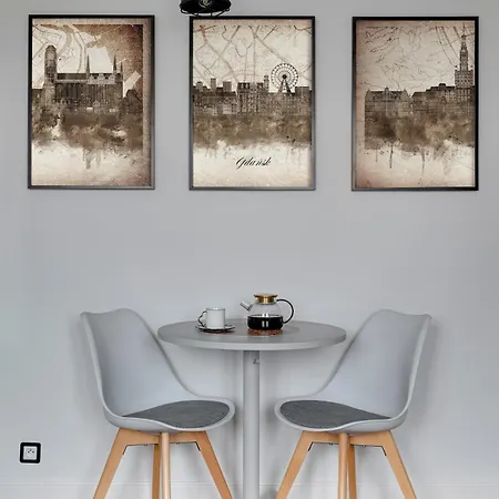 Apartament Motława Bulvar Z Widokiem Na Rzekę Motława By Downtown