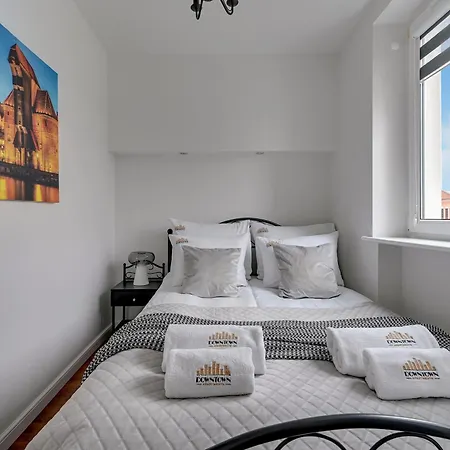 Apartament Motława Bulvar Z Widokiem Na Rzekę Motława By Downtown *