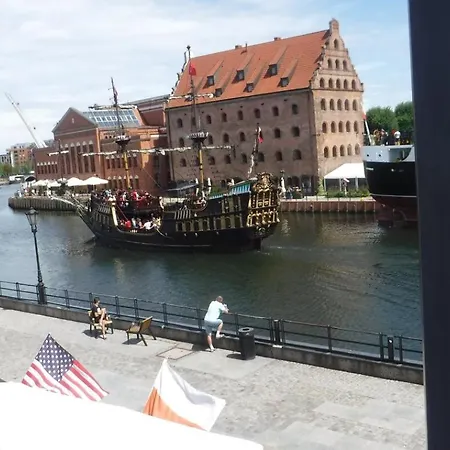 Apartment Motlawa Bulvar Z Widokiem Na Rzeke Motlawa By Downtown Gdansk