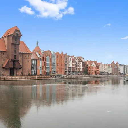 Motlawa Bulvar Z Widokiem Na Rzeke Motlawa By Downtown Apartmán