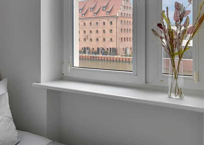 Motlawa Bulvar Z Widokiem Na Rzeke Motlawa By Downtown Apartmán