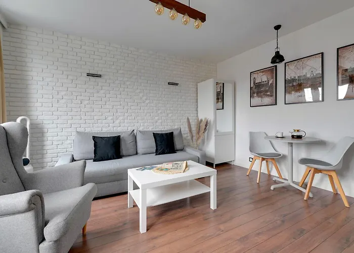 Motlawa Bulvar Z Widokiem Na Rzeke Motlawa By Downtown Apartmán