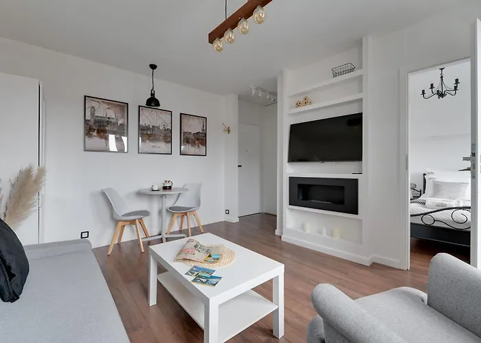 Apartmán Motlawa Bulvar Z Widokiem Na Rzeke Motlawa By Downtown *