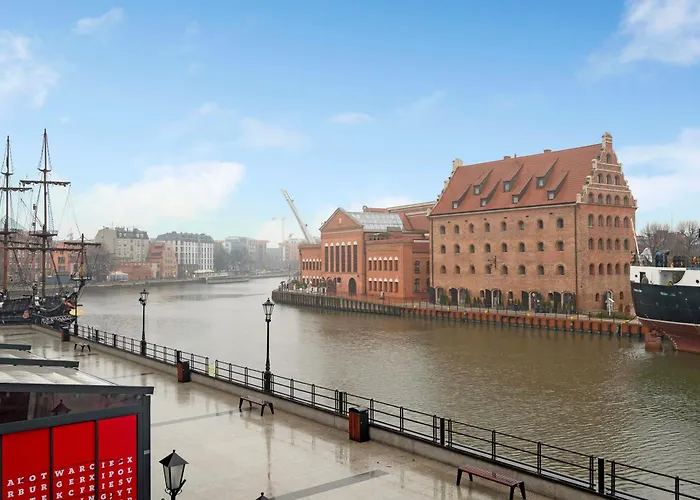 Lägenhet Motlawa Bulvar Z Widokiem Na Rzeke Motlawa By Downtown Gdańsk