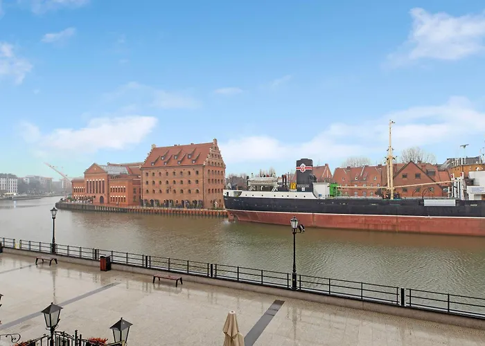 Motlawa Bulvar Z Widokiem Na Rzeke Motlawa By Downtown Apartmán *