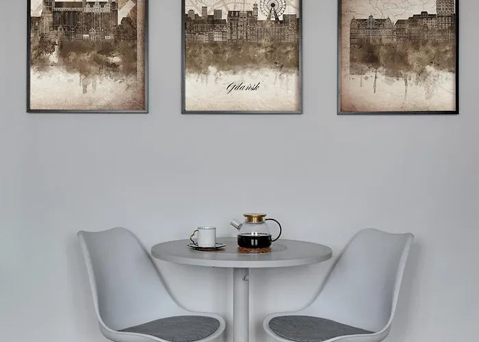 Apartmán Motlawa Bulvar Z Widokiem Na Rzeke Motlawa By Downtown