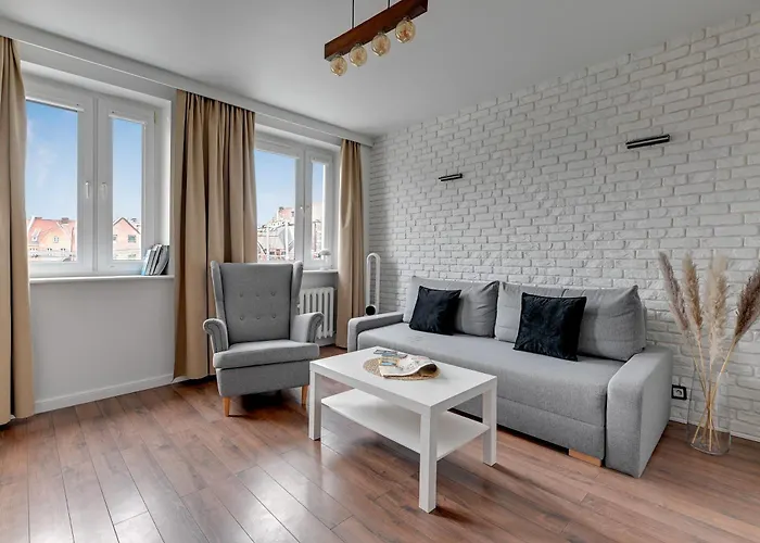 Motlawa Bulvar Z Widokiem Na Rzeke Motlawa By Downtown Apartmán *