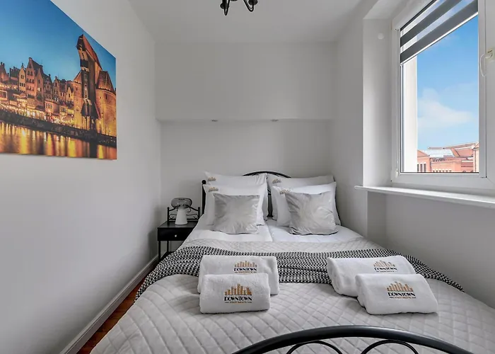 Apartmán Motlawa Bulvar Z Widokiem Na Rzeke Motlawa By Downtown *