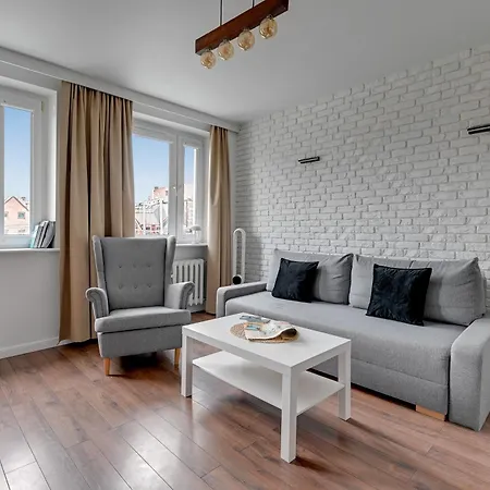 Motlawa Bulvar Z Widokiem Na Rzeke Motlawa By Downtown דירה *